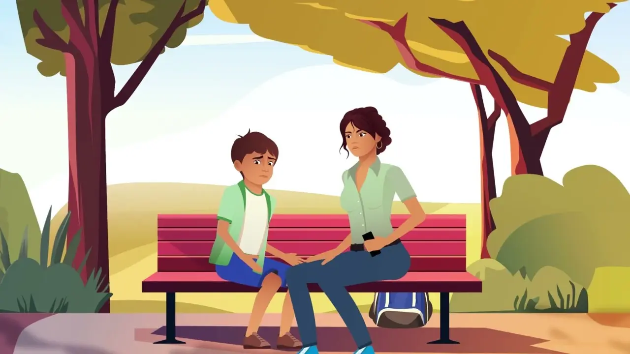 Training video for patients